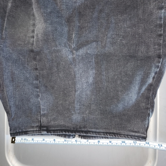 Wild Fable Black Jean Skirt Size 00 - Picture 6 of 6